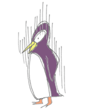 The easygoing penguins sticker #2850469