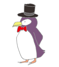 The easygoing penguins sticker #2850471