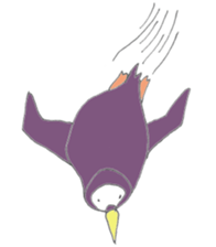 The easygoing penguins sticker #2850479