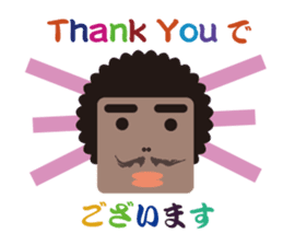 Funny Man Sticker!! sticker #2850570