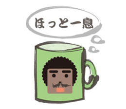 Funny Man Sticker!! sticker #2850586