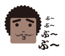 Funny Man Sticker!! sticker #2850590