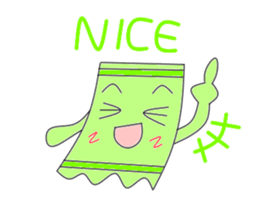 color towel sticker #2850645