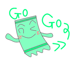 color towel sticker #2850649