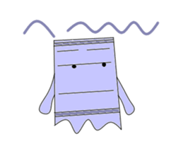 color towel sticker #2850650