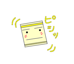 color towel sticker #2850651