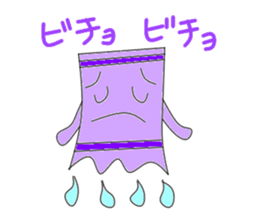 color towel sticker #2850652