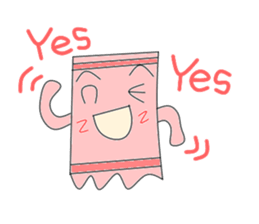 color towel sticker #2850654