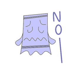 color towel sticker #2850655