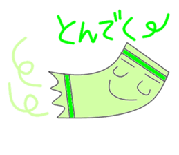 color towel sticker #2850656