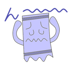 color towel sticker #2850659