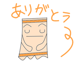 color towel sticker #2850660