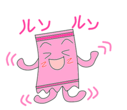 color towel sticker #2850662