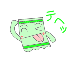 color towel sticker #2850664