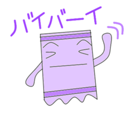 color towel sticker #2850666