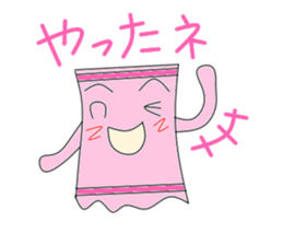 color towel sticker #2850670