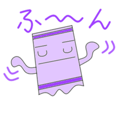 color towel sticker #2850673