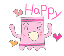 color towel sticker #2850680