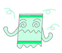 color towel sticker #2850681