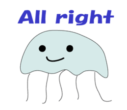 Jellyfish of Ku- sticker #2851243