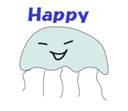 Jellyfish of Ku- sticker #2851246
