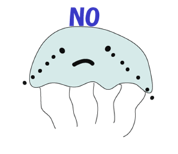 Jellyfish of Ku- sticker #2851249