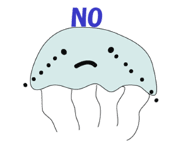 Jellyfish of Ku- sticker #2851249