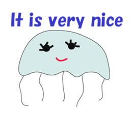 Jellyfish of Ku- sticker #2851263