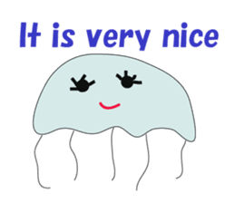 Jellyfish of Ku- sticker #2851263