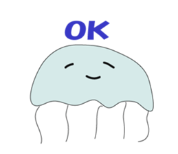Jellyfish of Ku- sticker #2851275