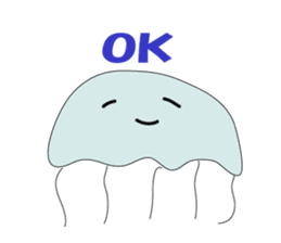 Jellyfish of Ku- sticker #2851275