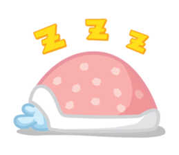 Chiketori little blue chicks sticker #2851332