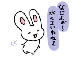 CuteCute bunny sticker #2851444