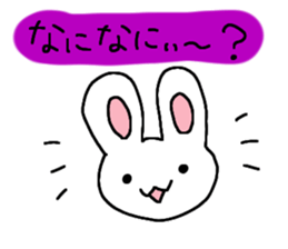 CuteCute bunny sticker #2851458