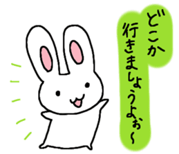 CuteCute bunny sticker #2851462