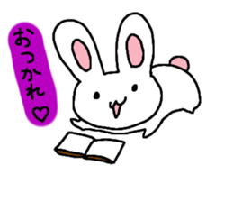 CuteCute bunny sticker #2851466