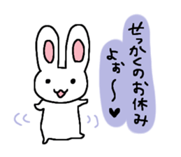 CuteCute bunny sticker #2851468