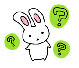 CuteCute bunny sticker #2851470