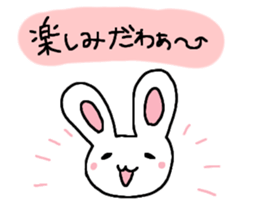 CuteCute bunny sticker #2851475