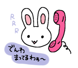 CuteCute bunny sticker #2851476