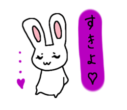 CuteCute bunny sticker #2851482