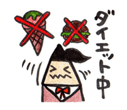 pencil family sticker #2851491