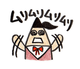 pencil family sticker #2851493