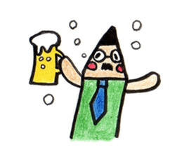 pencil family sticker #2851507