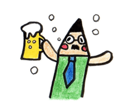 pencil family sticker #2851507