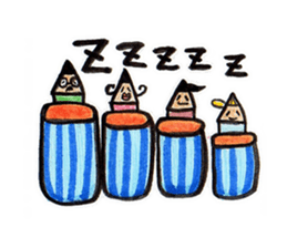 pencil family sticker #2851508
