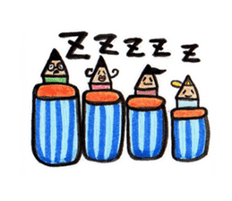 pencil family sticker #2851508