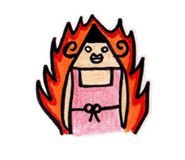 pencil family sticker #2851509