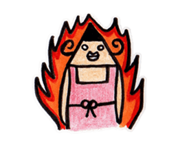 pencil family sticker #2851509