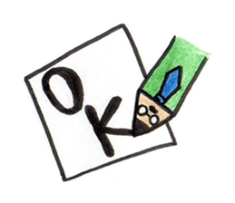 pencil family sticker #2851511